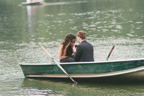 Sweet Central Park Boat Proposal Jenna Jared Best Places To