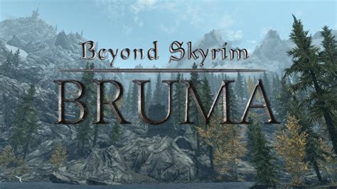 How To Get To Bruma From Skyrim The Beyond Skyrim Bruma Mod Youtube