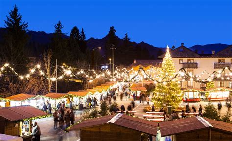 Mercatini Di Natale A Castione Della Presolana In Val Seriana Bergamo