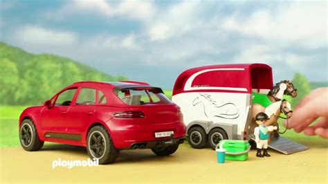 Playmobil Porsche Macan Gts Youtube