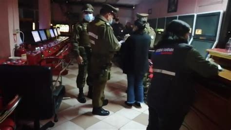 Carabineros Detuvo A Personas En Local De Juegos De Azar En San