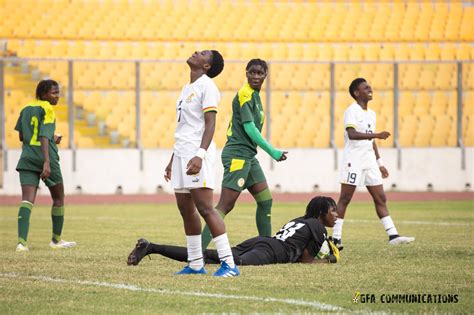 Photos Ghana Beat Senegal To Qualify For Fifa U Women S World Cup