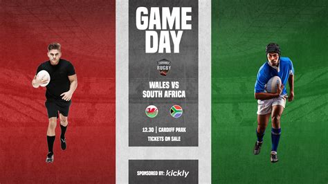 Rugby Game Day Graphic Template Kickly