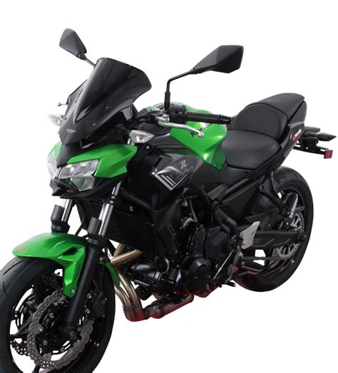 KAWASAKI Z 650 2020 Z 650 Racing Windscreen NRN 2020 Black