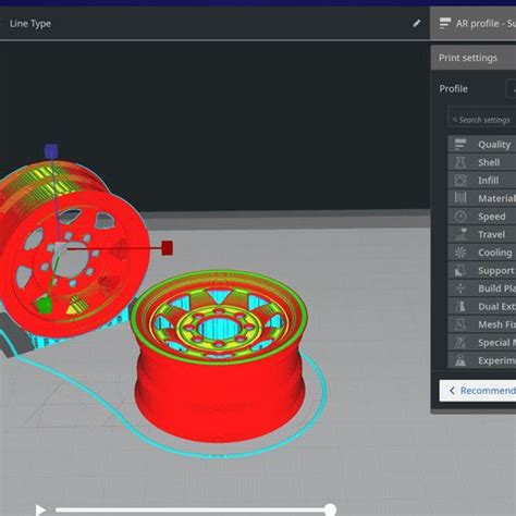 Archivo STL Rueda de radiosObjeto de impresión 3D para descargarCults