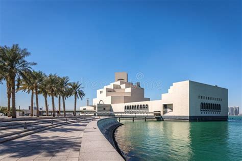 Doha, Qatar - Jan 9th 2018 - the Modern Architectural Museum of Islamic ...