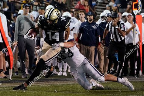 Vanderbilt Wide Receiver Will Sheppard 14 Editorial Stock Photo - Stock ...