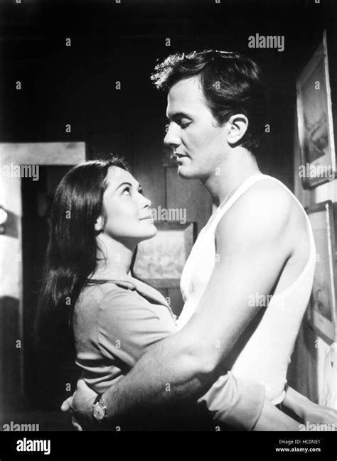 The Main Attraction From Left Nancy Kwan Pat Boone 1962 Stock Photo