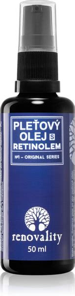 Масло для лица для зрелой кожи Renovality Original Series Ple ov olej s