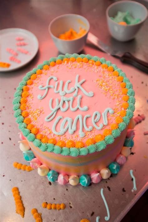 Stand Up To Cancer Launches Ballsy Bakes Campaign People Are Baking Obscene Cakes Telling