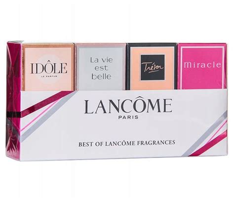 Buy Lancome Best Of Lancome Miniature T Set Idole 5ml Edp Spray