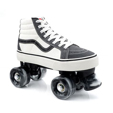 Roller Skates-Classic Gray White – NIVTTDOGCATTOY