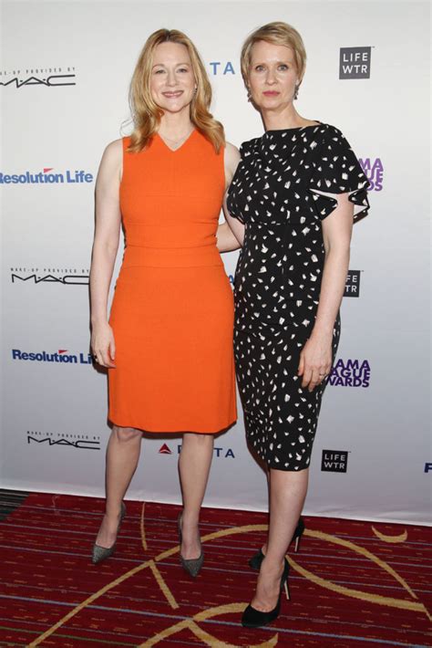 Laura Linney Cynthia Nixon Among Distinguished Crowd At Drama League