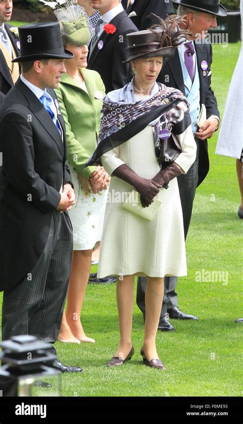 Royal Ascot 2015 Held At Ascot Racecourse Day 2 Featuring Anne