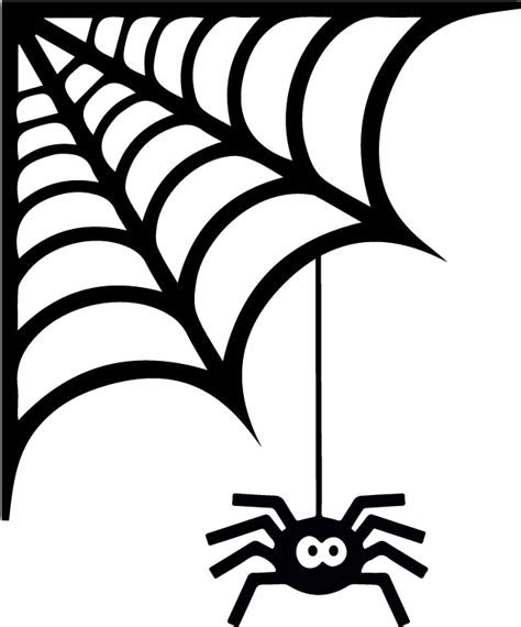 Corner Spider Web Svg Free Transparent Png Download Pngkey