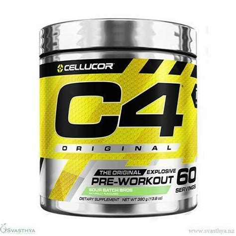 Cellucor C4 Original Pre Workout Powder Svasthya Nz