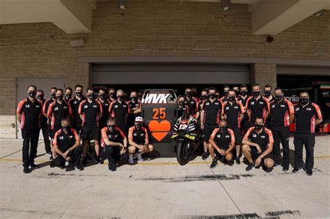 MotoGP Aprilia With Maverick Vinales In Its Heart The Salute From