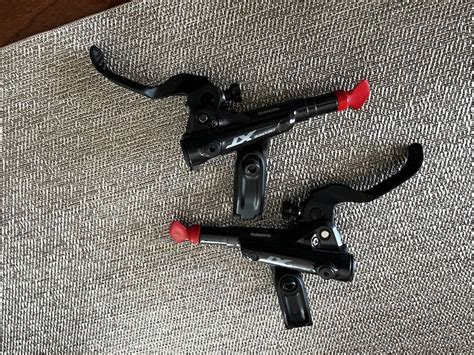 Shimano Deore Xt Brake Levers Bl M Right And Left For Sale