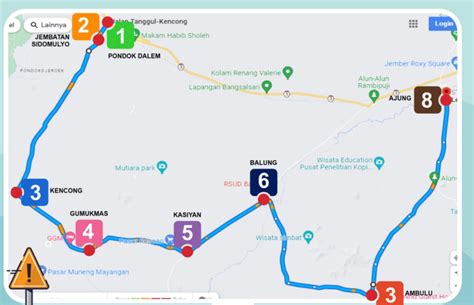 Giat Gerak Jalan Tajem di Jember, Akses Jalan Utama Tutup Total Untuk ...