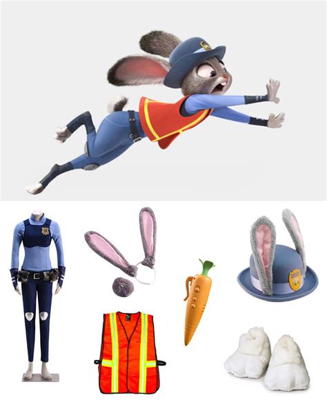 Zootopia Judy Hopps Outfits