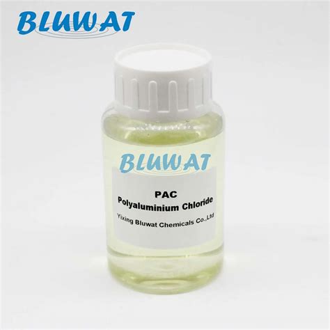 Polyaluminium Chloride Pac Drinking Water Purification Chemical