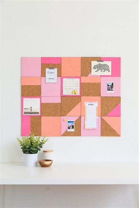 17 Clever Diy Cork Board Designs For Organizing And Decorating