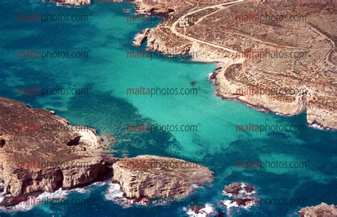 Comino Aerial Blue Lagoon - Malta Photos