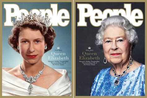 Queen Elizabeth Featured In Two Commemorative PEOPLE Covers