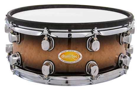 Drum Tec Pro S Snare Drum 14 X 5 5 Brown Fade Drum Tec