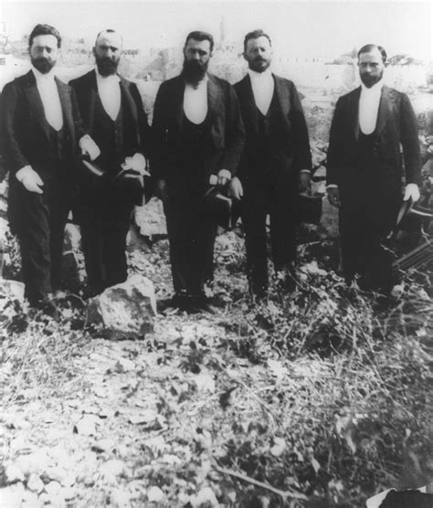 Theodor Herzl Und Der Zionismus