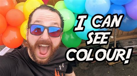 Seeing Colour For The First Time 🏳️‍🌈 Youtube