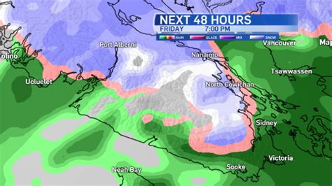 Special weather statement issued for Vancouver Island | CTV News