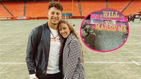 Super Bowl Star Patrick Mahomes Heiratet Seine Jugendliebe