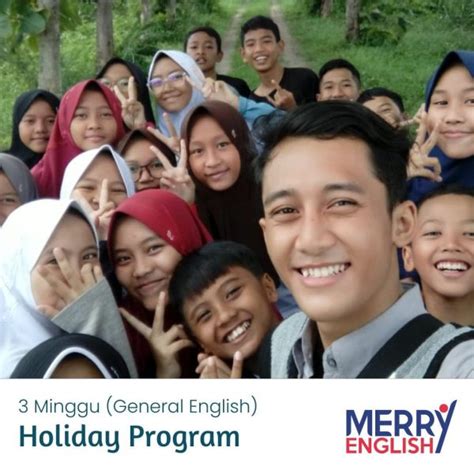 Holiday Program Minggu General English Kampung Inggris Ceria