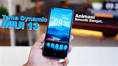 Kamu Wajib Coba Dynamic Theme Di MIUI 13 Animasinya Smooth Banget