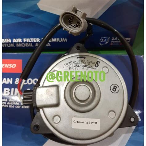 Jual Motor Extra Ekstra Fan Kondensor Ac Mobil Suzuki Grand Vitara