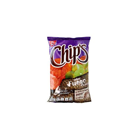 Papas Sabor Fuego Limón Chips De Barcel Smartandfinal