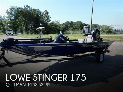 Lowe Stinger 175 Boats For Sale