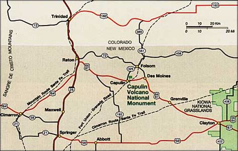 Capulin Volcano National Monument