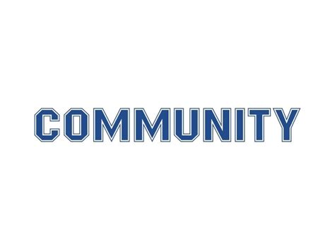 Community Tv Series Logo Png Vector In Svg Pdf Ai Cdr Format