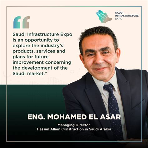 Infrastructure Expo Series On Twitter Eng Mohamed El Asar Managing