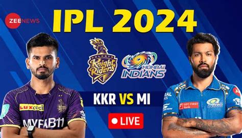 Highlights Kkr Vs Mi Ipl 2024 Kolkata Knight Riders Beat Mumbai