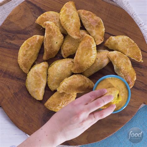 How To Make Cheeseburger Empanadas Video Food Network Recipes