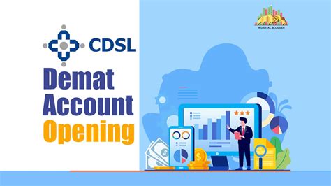 Cdsl Demat Account Opening Online Form Offline Documents