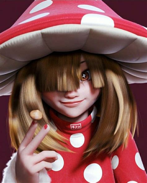 {Mushroom Girl} 🍄💫 Kinoko Komori | My hero academia, Cosplay, Anime funny