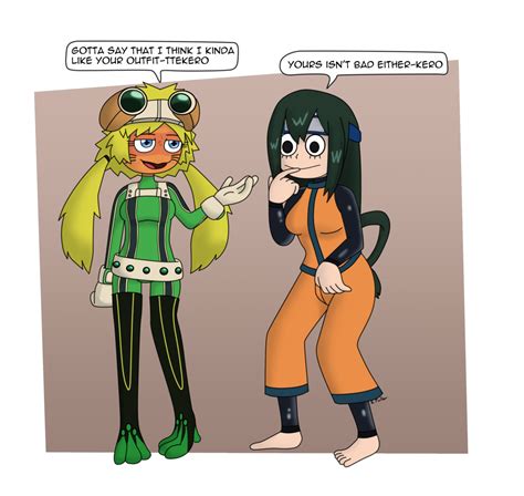 Its A Blog — An Outfit Swap Between Frog Girl Naruto And Tsuyu