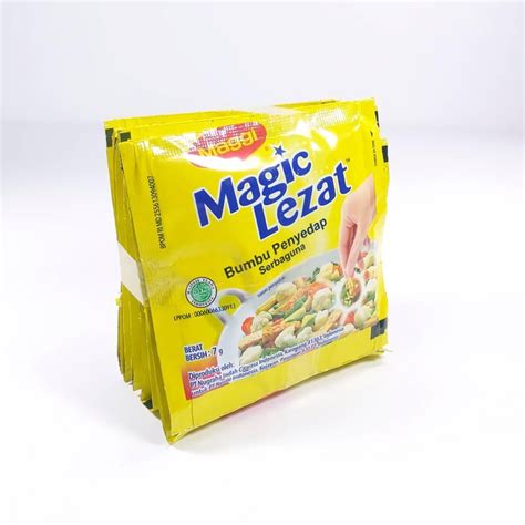 Jual Maggi Magic Lezat Kaldu Isi X Gr Rentengan Shopee Indonesia