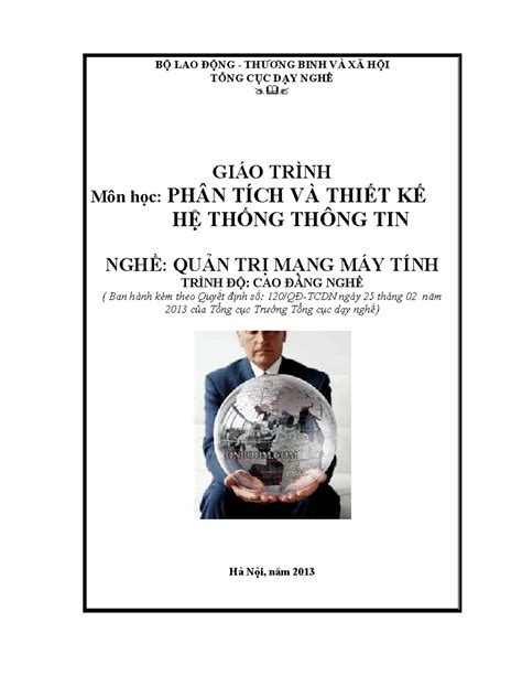 Giao Trinh Phan Tich Va Thiet Ke He Thong Thong Tin P B Lao