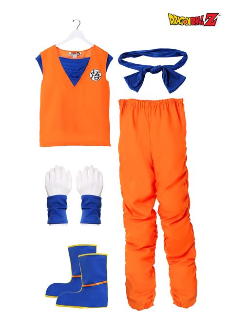 Dragon Ball Z Goku Costume for Men