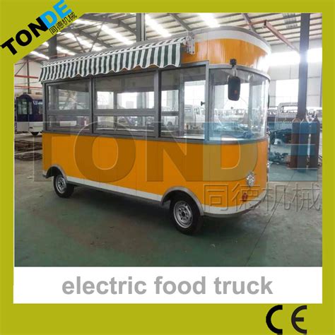 Multifunction Street Electric Food Truck China Food Vending Machine